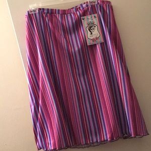 Fashion overdose trendy skirt plus size 5x